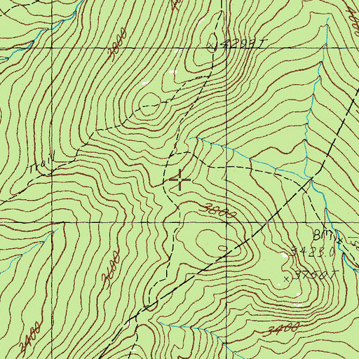 Topographic Map of Isolation Shelter, NH