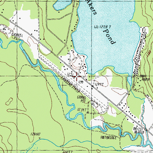 Topographic Map of Errol Airport, NH