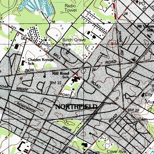 Mill Road School, NJ