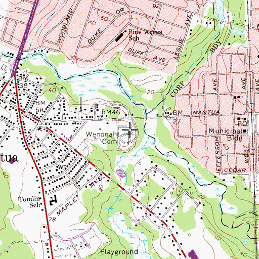 Wenonah Cemetery, NJ