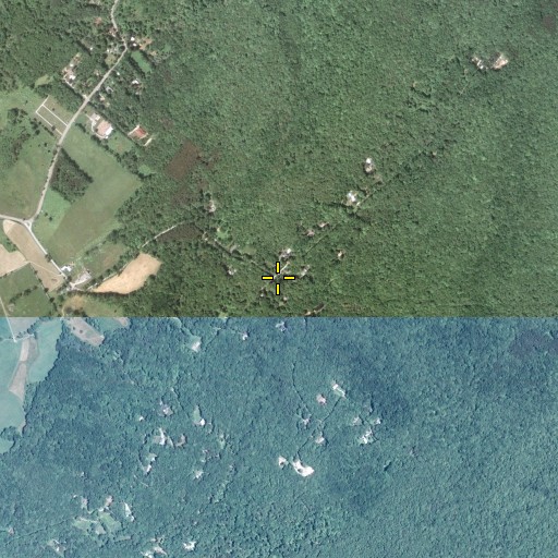 Aerial/Satellite Image of Abertown, NJ
