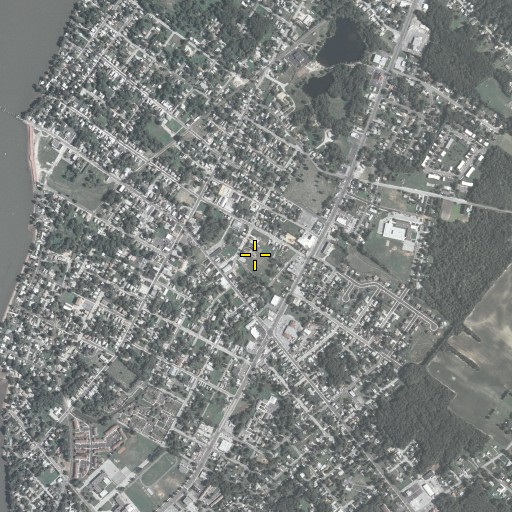 Aerial/Satellite Image of Barber Avenue School, NJ