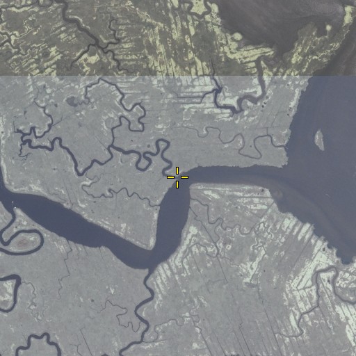 Aerial/Satellite Image of Commando Creek, NJ