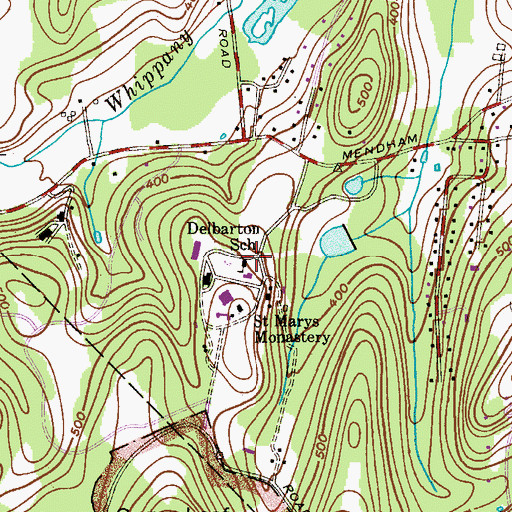 Delbarton School, NJ