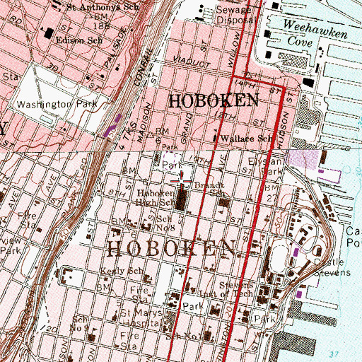 Hoboken High School, NJ