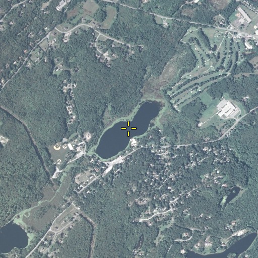 Aerial/Satellite Image of Lake Iliff, NJ