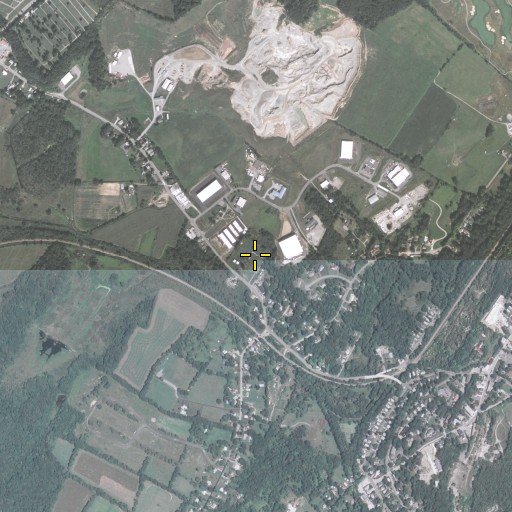 Aerial/Satellite Image of Immaculate Conception Cemetery, NJ