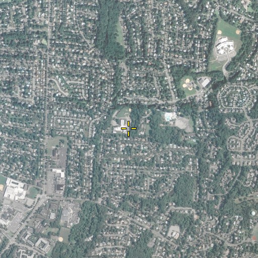 Aerial/Satellite Image of Lafayette Elementary School, NJ