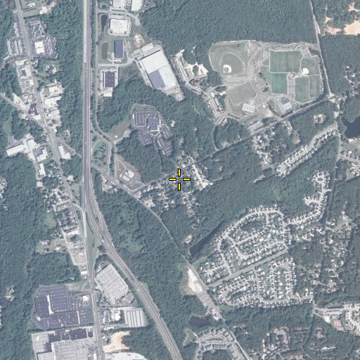Aerial/Satellite Image of Lambs Terrace, NJ
