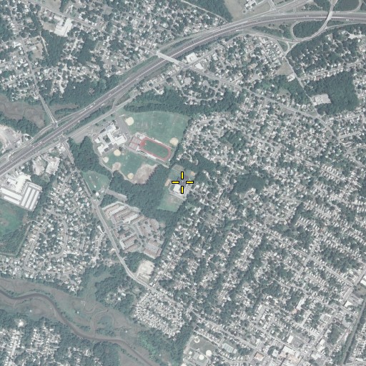 Aerial/Satellite Image of Oakview Elementary School, NJ