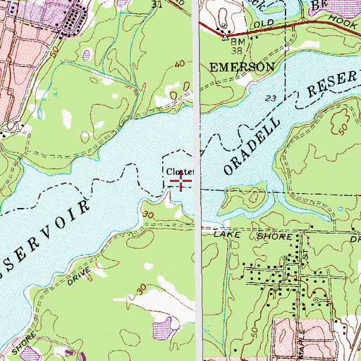 Oradell Reservoir, NJ