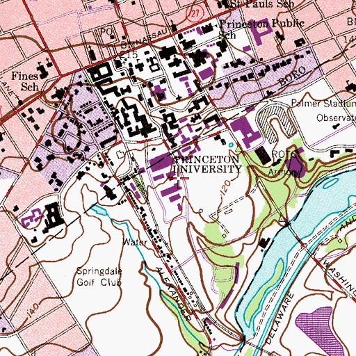 Princeton University, NJ