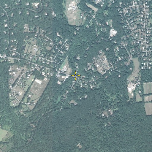 Aerial/Satellite Image of Ralston, NJ