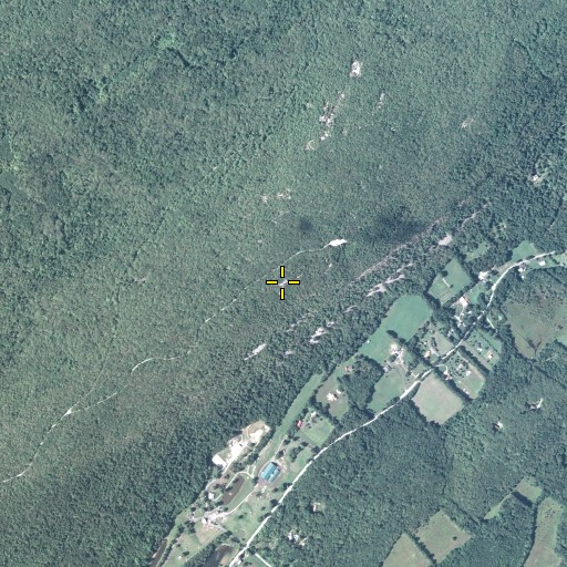 Aerial/Satellite Image of Sunrise Mountain, NJ