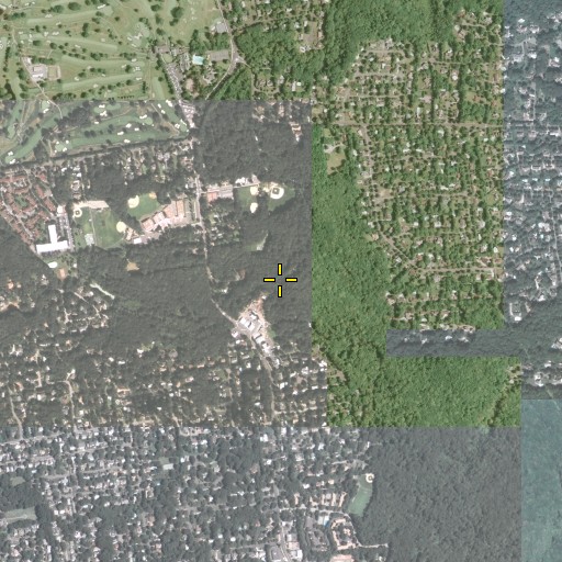 Aerial/Satellite Image of Hillsdale Brook, NJ