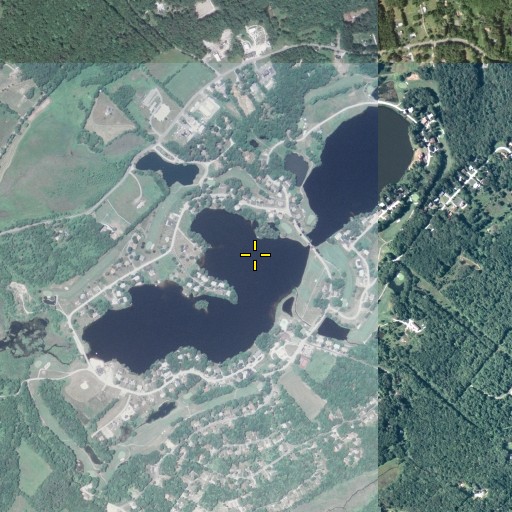 Aerial/Satellite Image of Holiday Lake, NJ