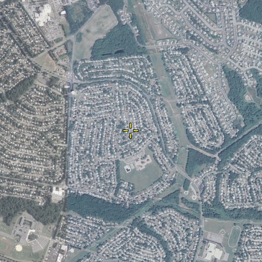 Aerial/Satellite Image of Hawthorne Park, NJ