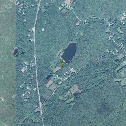 Aerial/Satellite Image of Lake Robert Rooke Dam, NJ