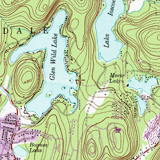 Glen Wild Lake Dam, NJ