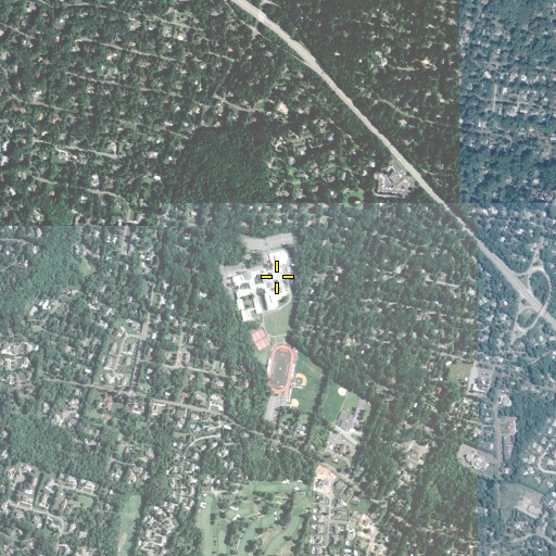 Aerial/Satellite Image of WRRH-FM (Franklin Lakes), NJ