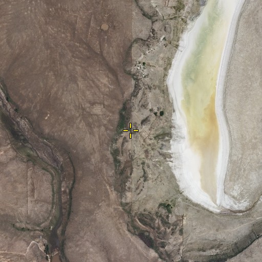 Aerial/Satellite Image of Big Spring, NM