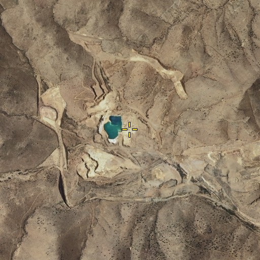 Aerial/Satellite Image of Copper Flat, NM