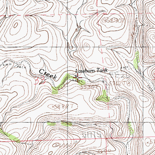 Elephant Butte Canyon, NM