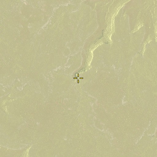 Aerial/Satellite Image of Aulson Spring, AZ