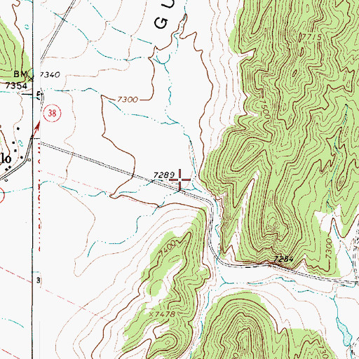 Guadalupita Canyon, NM
