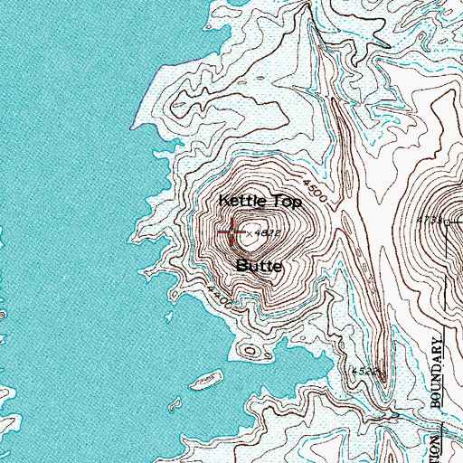 Kettle Top Butte, NM