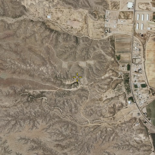 Aerial/Satellite Image of Libby Spring, NM