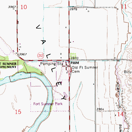 Old Fort Sumner Cemetery, NM