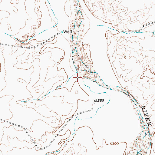 Peña Blanca Arroyo, NM