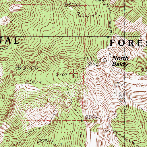 Magdalena Mountains, NM