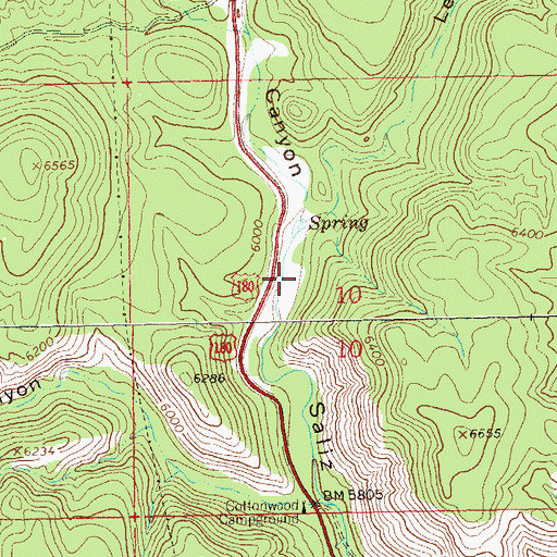 Topographic Map of Highway Tank, NM