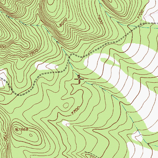 Topographic Map of Pine Canyon Tank, NM
