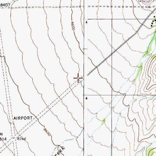 Eagle Nest Landing Strip (historical), NM