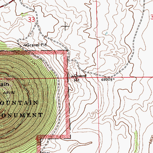 Capulin Mountain, NM