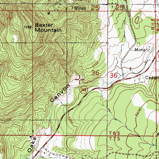 Topographic Map of Cristopher, NM