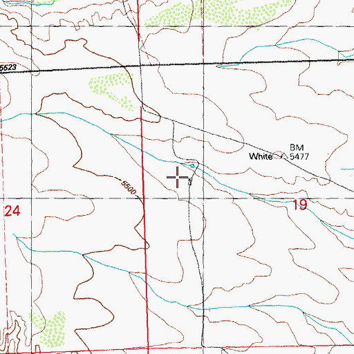 Topographic Map of G 940 Water Well, NM