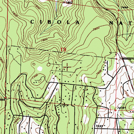 Topographic Map of RG-35143 Water Well, NM