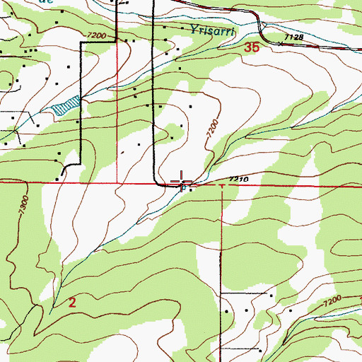 Topographic Map of E-3928 Water Well, NM