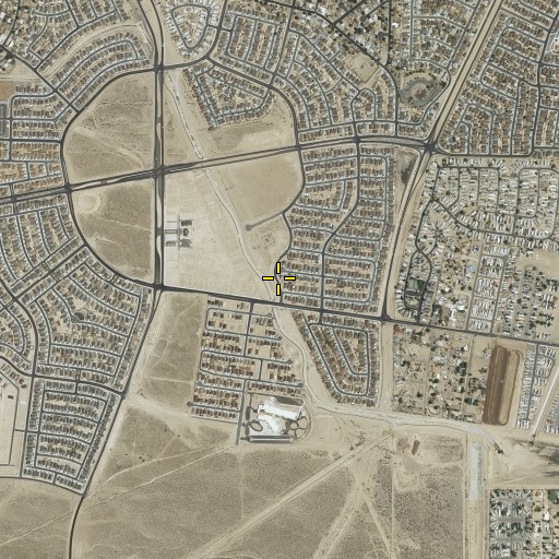 Aerial/Satellite Image of Leavitt 3 Water Well, NM