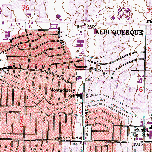 Topographic Map of Leyendecker 2 Water Well, NM