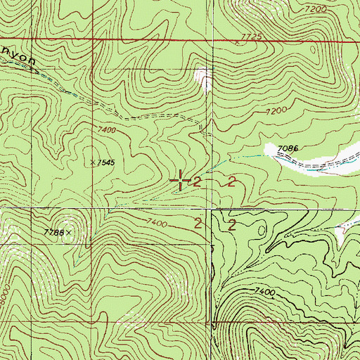 Topographic Map of Sacramento Mountains, NM