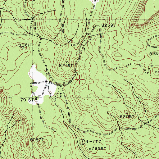 Topographic Map of 12R-66 Spring, NM