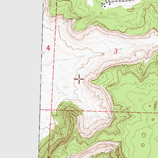 Topographic Map of 16T-561A Water Well, NM