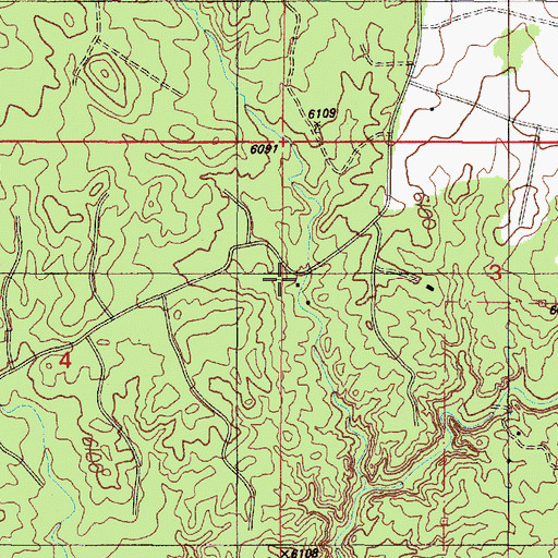 Topographic Map of Movie Ranch Water Well, NM