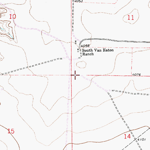 Topographic Map of 06301 Water Well, NM
