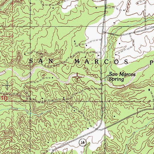 Topographic Map of RG-25247 Water Well, NM
